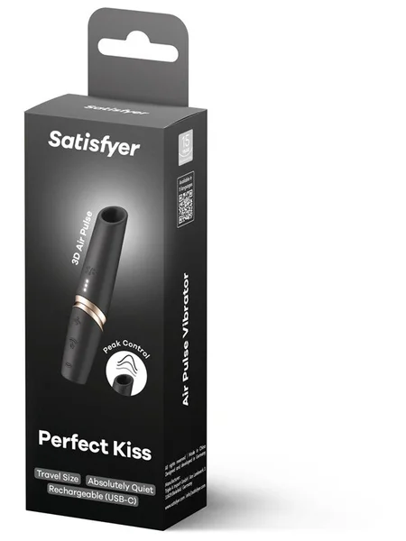 Satisfyer Secret Kiss - Lilac USB Rechargeable Air Pulse Stimulator — image 12 of 12