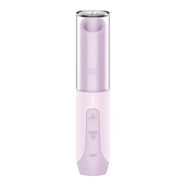 Satisfyer Secret Kiss - Lilac USB Rechargeable Air Pulse Stimulator — image 7 of 10