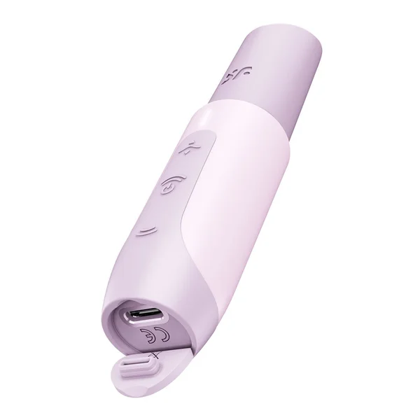 Satisfyer Secret Kiss - Lilac USB Rechargeable Air Pulse Stimulator — image 10 of 10