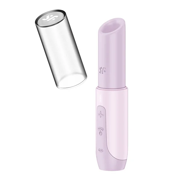 Satisfyer Secret Kiss - Lilac USB Rechargeable Air Pulse Stimulator — image 6 of 10