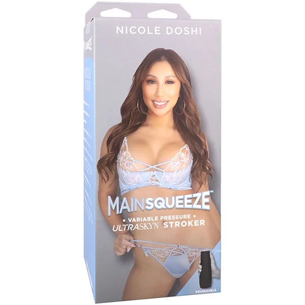 Main Squeeze - Nicole Doshi - Flesh Vagina Stroker — image 6 of 6