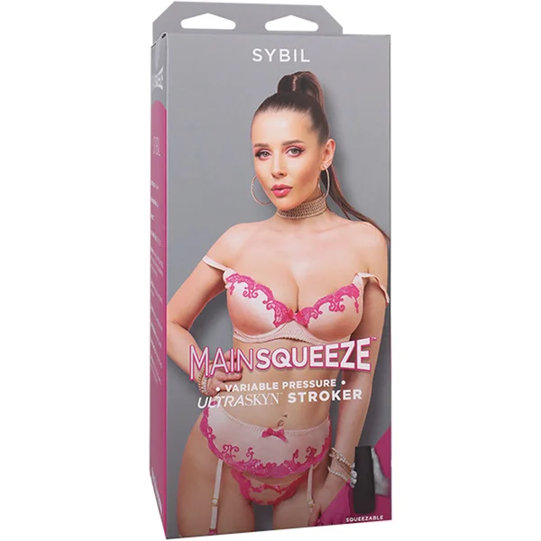 Main Squeeze - Sybil - Flesh Vagina Stroker — image 6 of 6