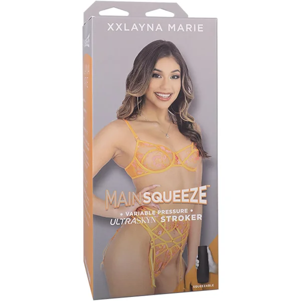 Main Squeeze - Xxlayna Marie - Tan Vagina Stroker — image 6 of 6