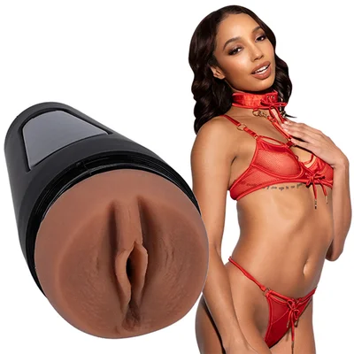 main squeeze alexis tae brown vagina stroker