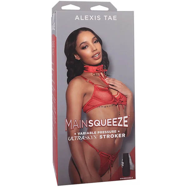 Main Squeeze - Alexis Tae - Brown Vagina Stroker — image 6 of 6