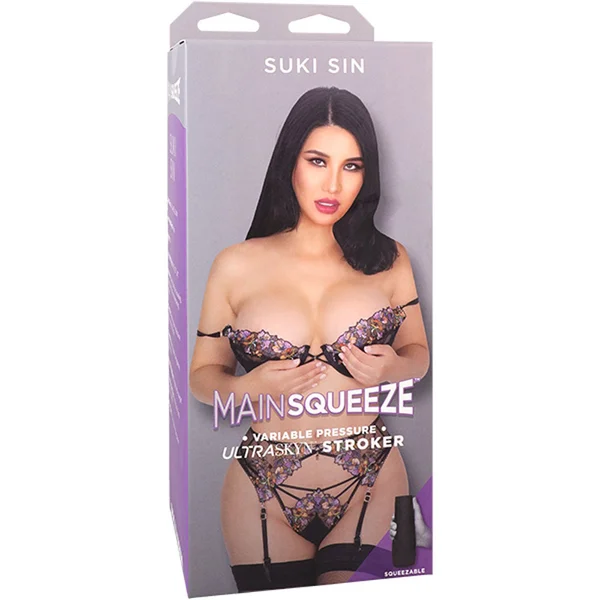 Main Squeeze - Suki Sin - Flesh Vagina Stroker — image 6 of 6