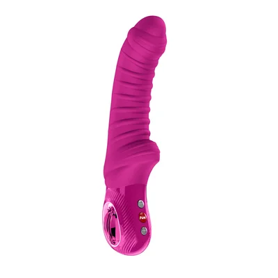 fun factory tiger magenta magenta 224 cm usb c rechargeable vibrator