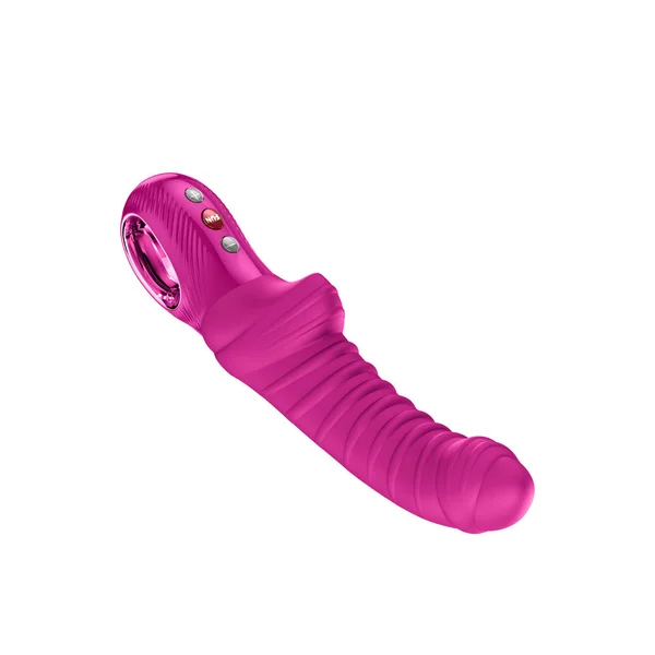 Fun Factory TIGER Magenta - Magenta 22.4 cm USB-C Rechargeable Vibrator — image 3 of 3