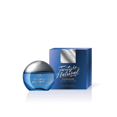 hot twilight pheromone natural men 15ml pheromone spray for men 15 ml bottle