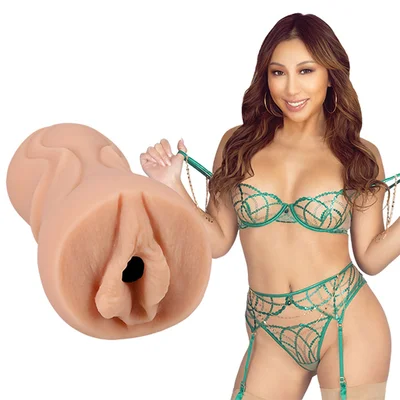 signature strokers nicole doshi flesh vagina stroker