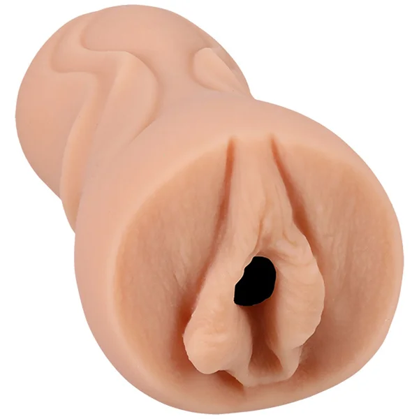 Signature Strokers - Nicole Doshi - Flesh Vagina Stroker — image 2 of 3