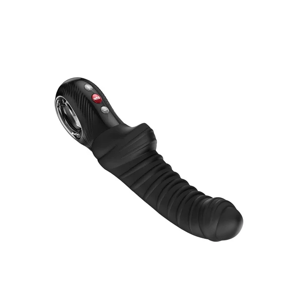 Fun Factory TIGER Black - Black 22.4 cm USB-C Rechargeable Vibrator — image 3 of 3