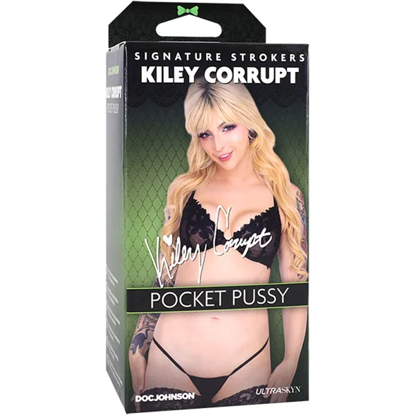 Signature Strokers - Kiley Corrupt - Flesh Vagina Stroker — image 3 of 3
