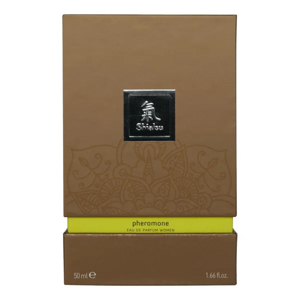 Shiatsu Pheromone Eau De Parfum Women - Lime - Pheromone Fragrance for Women - 50 ml — image 2 of 6