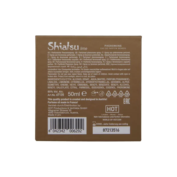 Shiatsu Pheromone Eau De Parfum Women - Lime - Pheromone Fragrance for Women - 50 ml — image 4 of 6