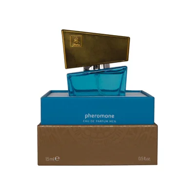 shiatsu pheromone eau de parfum men light blue pheromone fragrance for men 15 ml