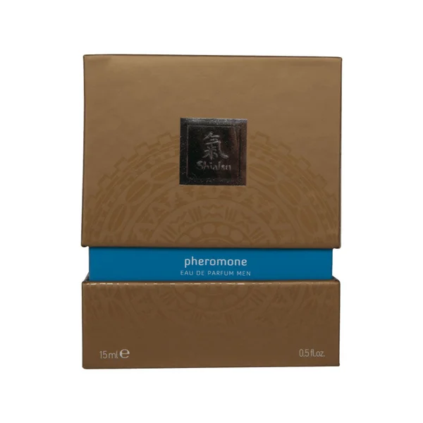 Shiatsu Pheromone Eau De Parfum Men - Light Blue - Pheromone Fragrance for Men - 15 ml — image 2 of 6