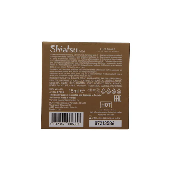 Shiatsu Pheromone Eau De Parfum Women - Lime - Pheromone Fragrance for Women - 15 ml — image 4 of 6