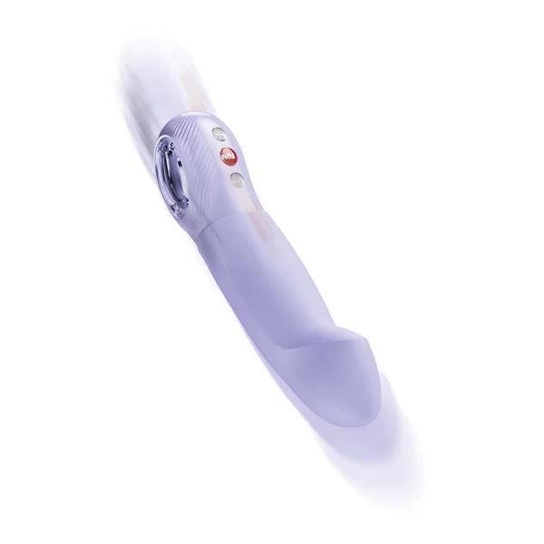 Fun Factory STRONIC G FORTE Purple - Purple 19 cm USB-C Rechargeable Thrusting Vibrator — image 4 of 4