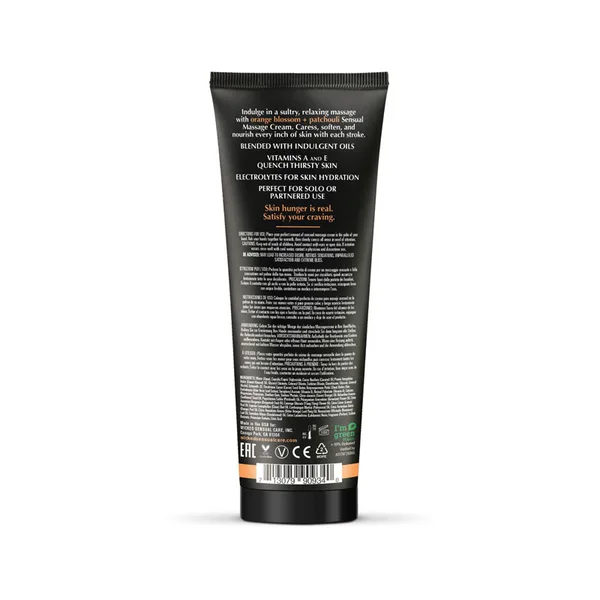 Wicked ORANGE BLOSSOM + PATCHOULI Sensual Massage Cream - Scented Massage Cream - 120 ml Tube — image 2 of 2