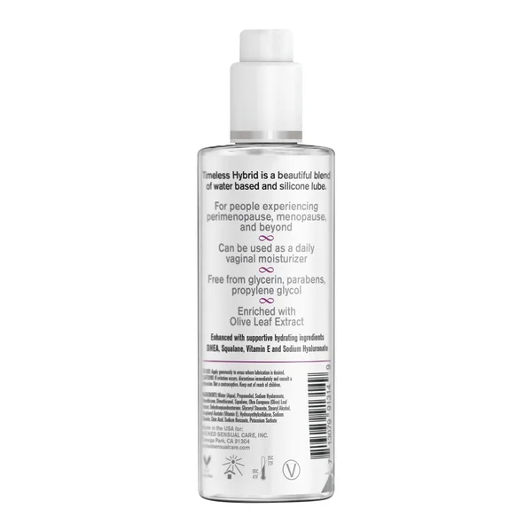 Wicked Simply Timeless Hybrid - Hybrid Lubricant - 120 ml (4 oz) Bottle — image 2 of 2