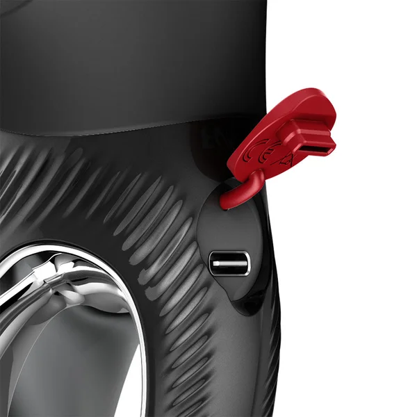 Fun Factory MISS BI Black - Black 17 cm USB-C Rechargeable Vibrator — image 7 of 8