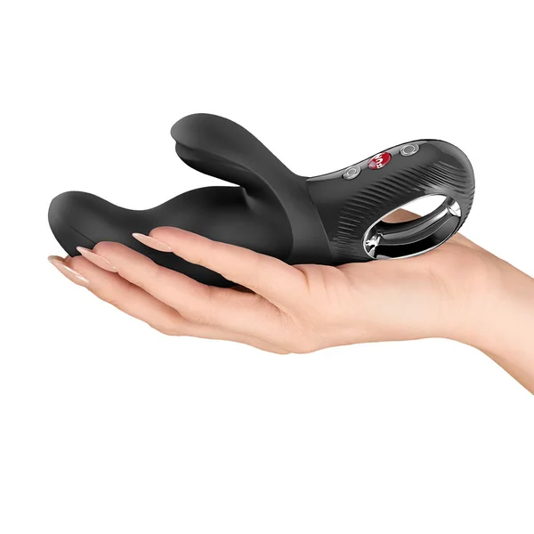 Fun Factory MISS BI Black - Black 17 cm USB-C Rechargeable Vibrator — image 2 of 8