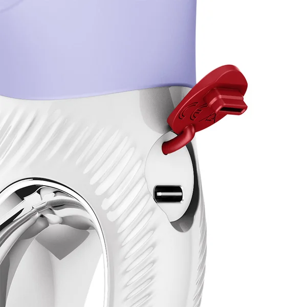 Fun Factory MISS BI Purple - Purple 17 cm USB-C Rechargeable Vibrator — image 7 of 8