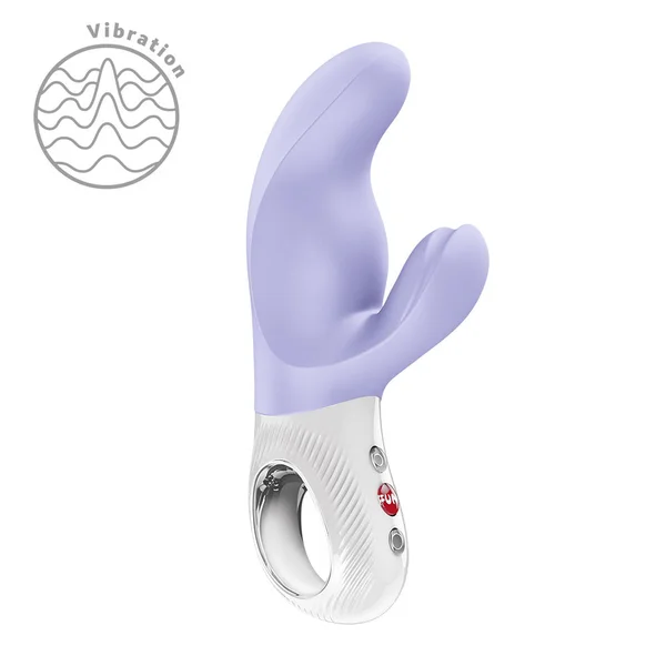 Fun Factory MISS BI Purple - Purple 17 cm USB-C Rechargeable Vibrator — image 3 of 8