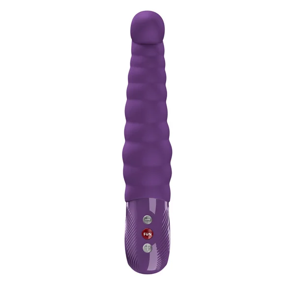 Fun Factory PATCHY PAUL Dark Violet - Dark Violet 23 cm USB-C Rechargeable Vibrator — image 2 of 3