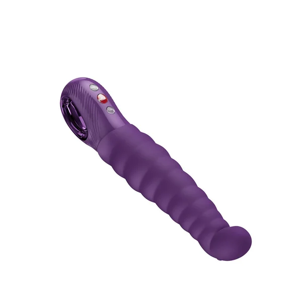 Fun Factory PATCHY PAUL Dark Violet - Dark Violet 23 cm USB-C Rechargeable Vibrator — image 3 of 3