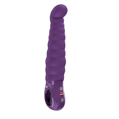 fun factory patchy paul dark violet dark violet 23 cm usb c rechargeable vibrator