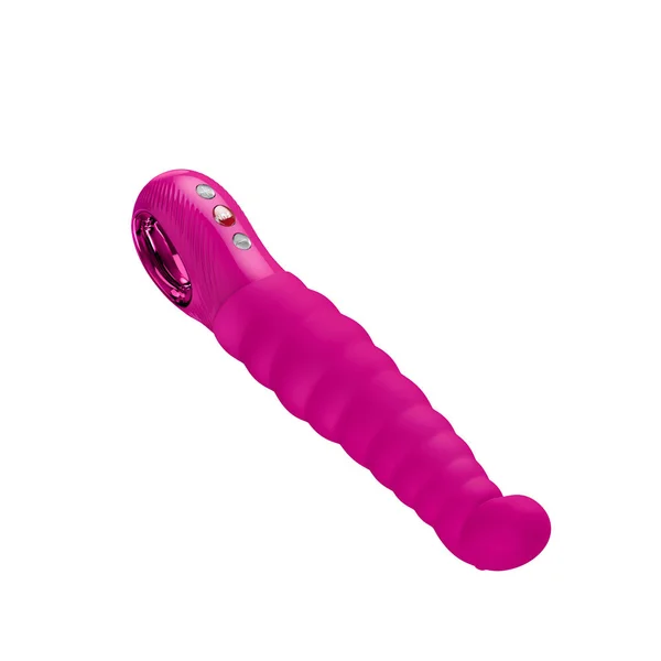 Fun Factory PATCHY PAUL Magenta - Magenta 23 cm USB-C Rechargeable Vibrator — image 3 of 3
