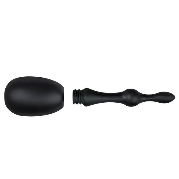 AquaClean Silicone 1-Way Valve Douche Set with Beaded Nozzle - 150 ml Capacity with Free Travel Douche Included — image 5 of 7
