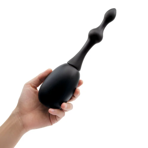 AquaClean Silicone 1-Way Valve Douche Set with Beaded Nozzle - 150 ml Capacity with Free Travel Douche Included — image 3 of 7