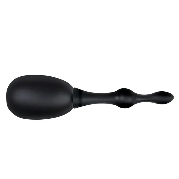 AquaClean Silicone 1-Way Valve Douche Set with Beaded Nozzle - 150 ml Capacity with Free Travel Douche Included — image 4 of 7