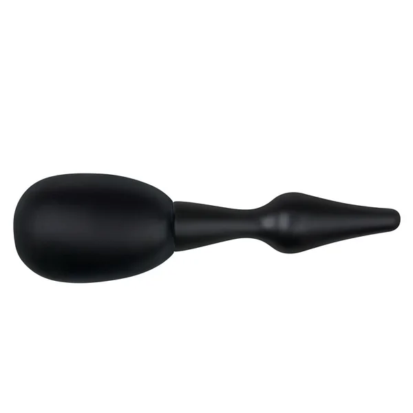 AquaClean Silicone 1-Way Valve Douche Set with Butt Plug Nozzle - 150 ml Capacity with Free Travel Douche Included — image 4 of 7