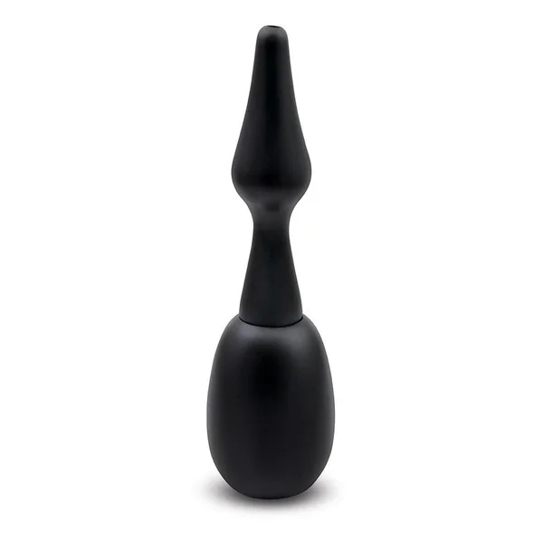 AquaClean Silicone 1-Way Valve Douche Set with Butt Plug Nozzle - 150 ml Capacity with Free Travel Douche Included — image 2 of 7