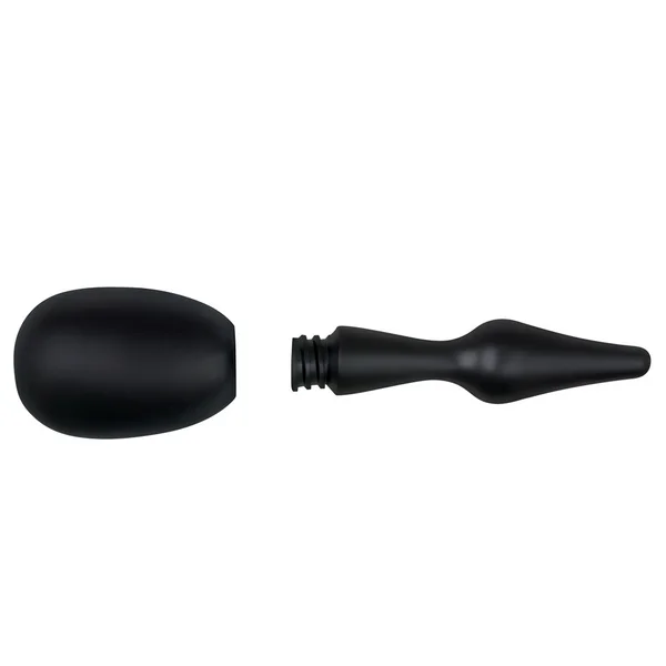 AquaClean Silicone 1-Way Valve Douche Set with Butt Plug Nozzle - 150 ml Capacity with Free Travel Douche Included — image 5 of 7