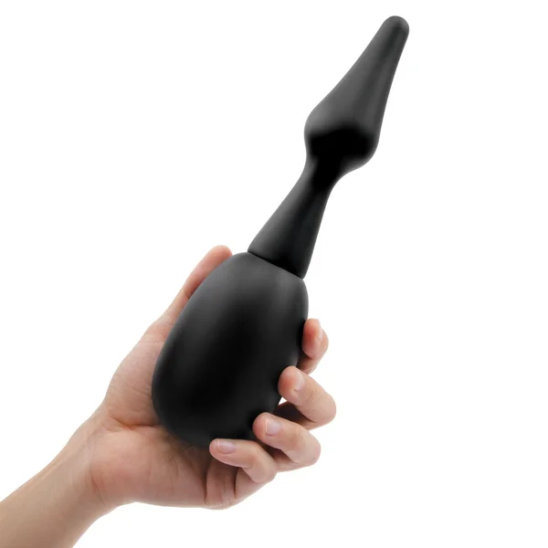 AquaClean Silicone 1-Way Valve Douche Set with Butt Plug Nozzle - 150 ml Capacity with Free Travel Douche Included — image 3 of 7