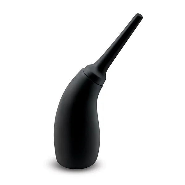 AquaClean Silicone 1-Way Valve Contoured Ergo Douche Set - 190 ml Capacity with Free Travel Douche Included — image 2 of 7