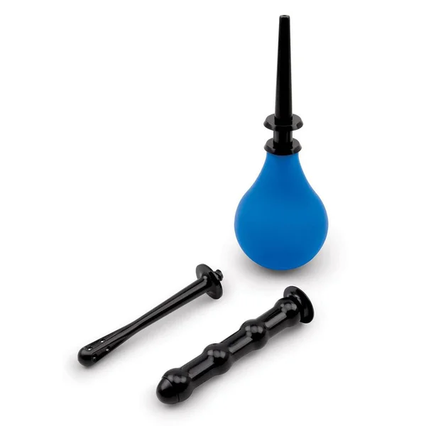AquaClean 4 Piece Douche Set with Interchangeable Nozzles - 220 ml Capacity with Free Travel Douche Included — image 2 of 6