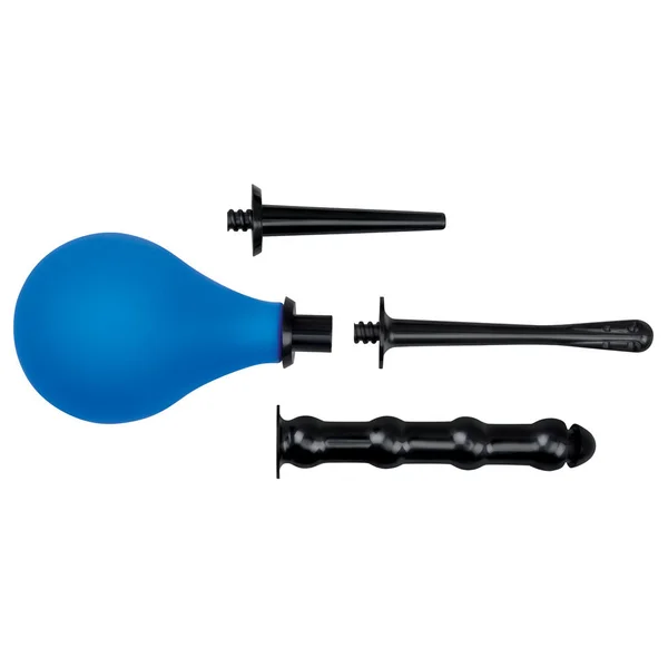 AquaClean 4 Piece Douche Set with Interchangeable Nozzles - 220 ml Capacity with Free Travel Douche Included — image 5 of 6