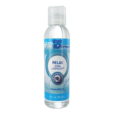 cleanstream relax anal lubricant desensitising anal lubricant 118 ml bottle