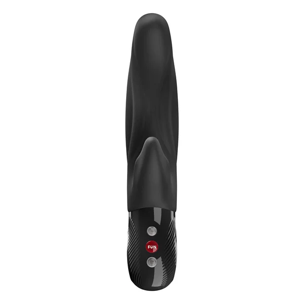 Fun Factory LADY BI Black - Black 21.8 cm USB-C Rechargeable Vibrator — image 2 of 3