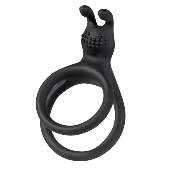 Maia ATLAS - Black Cock & Balls Ring — image 4 of 5