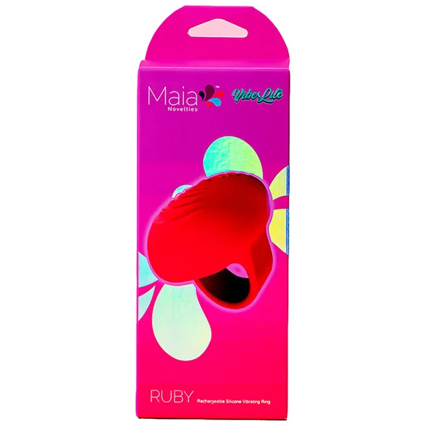 Maia RUBY - Pink USB Rechargeable Finger Stimulator — image 5 of 5