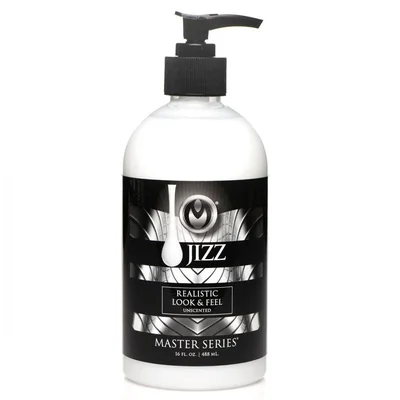 master series jizz 488 ml water based cum lubricant 488 ml bottle