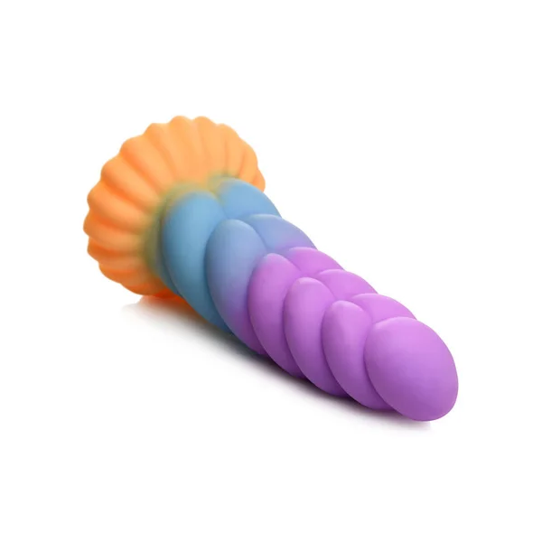 Creature Cocks Mystique Silicone Unicorn Dildo - Coloured 21 cm Fantasy Dildo — image 9 of 9
