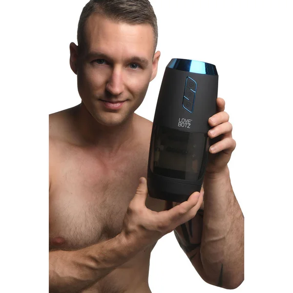 LoveBotz The Milker Slider 18X Stroking Masturbator - USB Rechargeable Stroking Masturbator — image 3 of 9